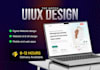 do figma website design, website ui ux design, app ui ux, saas