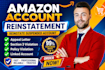do amazon account reinstatement IP violation section 3 amazon appeal letter