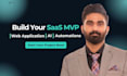 build your custom web application, saas mvp, or ai app