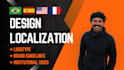 localize your brands visual identity