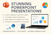 make stunning powerpoint presentations custom, professional