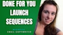 write a powerful product launch email sequence that converts