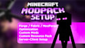 create or optimize custom minecraft modpack