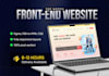 develop ai website , ai to full stack, figma to html