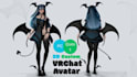 do custom vrc avatar furry avatar vrc character vrc model anime 3d model