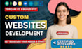 develop an ai website and software according to your requirements