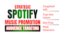 create ads to promote your spotify music