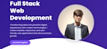 do full stack web development using asp dot net core
