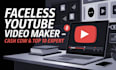 create faceless cash cow youtube videos editing