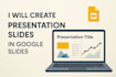 design stunning google slides presentations