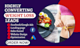 generate weight loss leads semaglutide lead ads weightloss landing page via ghl
