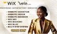 develop wix website redesign wix website design wix booking wix hostinger