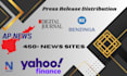 do PR yahoo press release distribution
