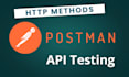test your apis and provide detailed postman reports