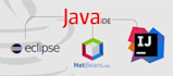 do java projects in netbeans, eclipse, bluej etc