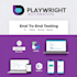 reduce QA time by half with playwright automation