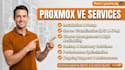 install and configure proxmox ve server with vms and containers