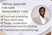 be your virtual assistant for farm management tasks