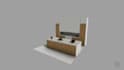 design and develop cabinets with mozaik