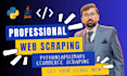 do web scraping, zillow and directory scraping using python