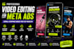 create scroll stopping ai video ads for meta ads