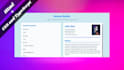 teach you web development with HTML CSS and nextjs