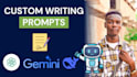create custom writing prompts on any topic