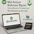 quickbooks online cleanup, reconciliation bookkeeping full services qbo