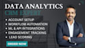 setup sisense similarweb livestorm datacamp  SAS crmone data analytics crm
