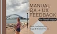 test your saas app as a first time user and give feedback