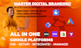 setup google merchant center and product feed optimization and ads account setup