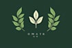 create a botanical boho logo design