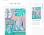 design and code responsive email newsletter template