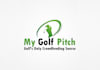 design crowdfunding dedicated golf logo