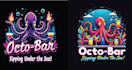 create colorful mascot octopus logo within 24 hours