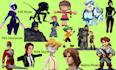 ps1, y2k, n64, retro pixel, low poly animation, retro video, ps1 animation