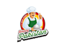 design good looking mascot restaurant logo