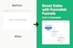 build high converting funnelish landing pages and sales funnels
