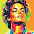 produce a stunning wpap pop art portrait