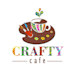design impressive unique cafe meets craft logo