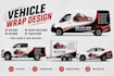 do unique van wrap, car wrap, truck wrap, box trailer wrap design