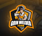 do outclass welder business logo design with cheap rate