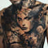 design a color realism tattoo for you