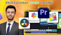 do professional video editing