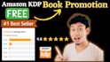 ebook promotion run amazon kdp ads to generate 100k sales rank top 10 on amazon