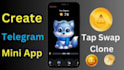 telegram mini app, telegram mini game, telegram game bot, web app, tap game