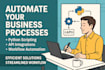 automate your business processes with n8n, python and API integrations