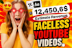 create faceless viral youtube videos