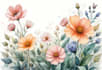 craft a beautiful botanical or floral illustration