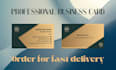 design bussiness card, letterhead, envelope and stationery